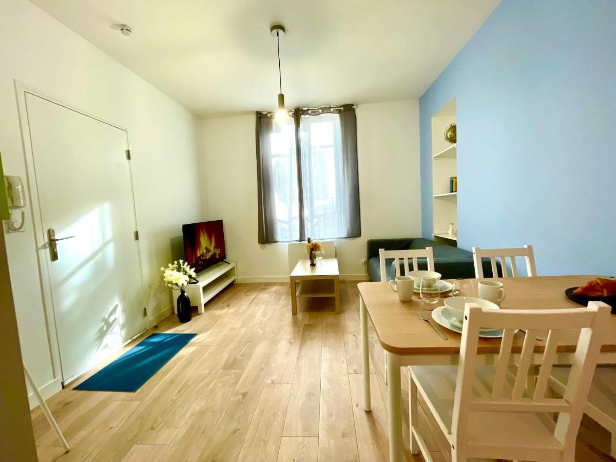 שאלון-סור-סאון Le Lagon Bleu - Centre Ville - Maison Boucicaut - By Primo C0Nciergerie מראה חיצוני תמונה